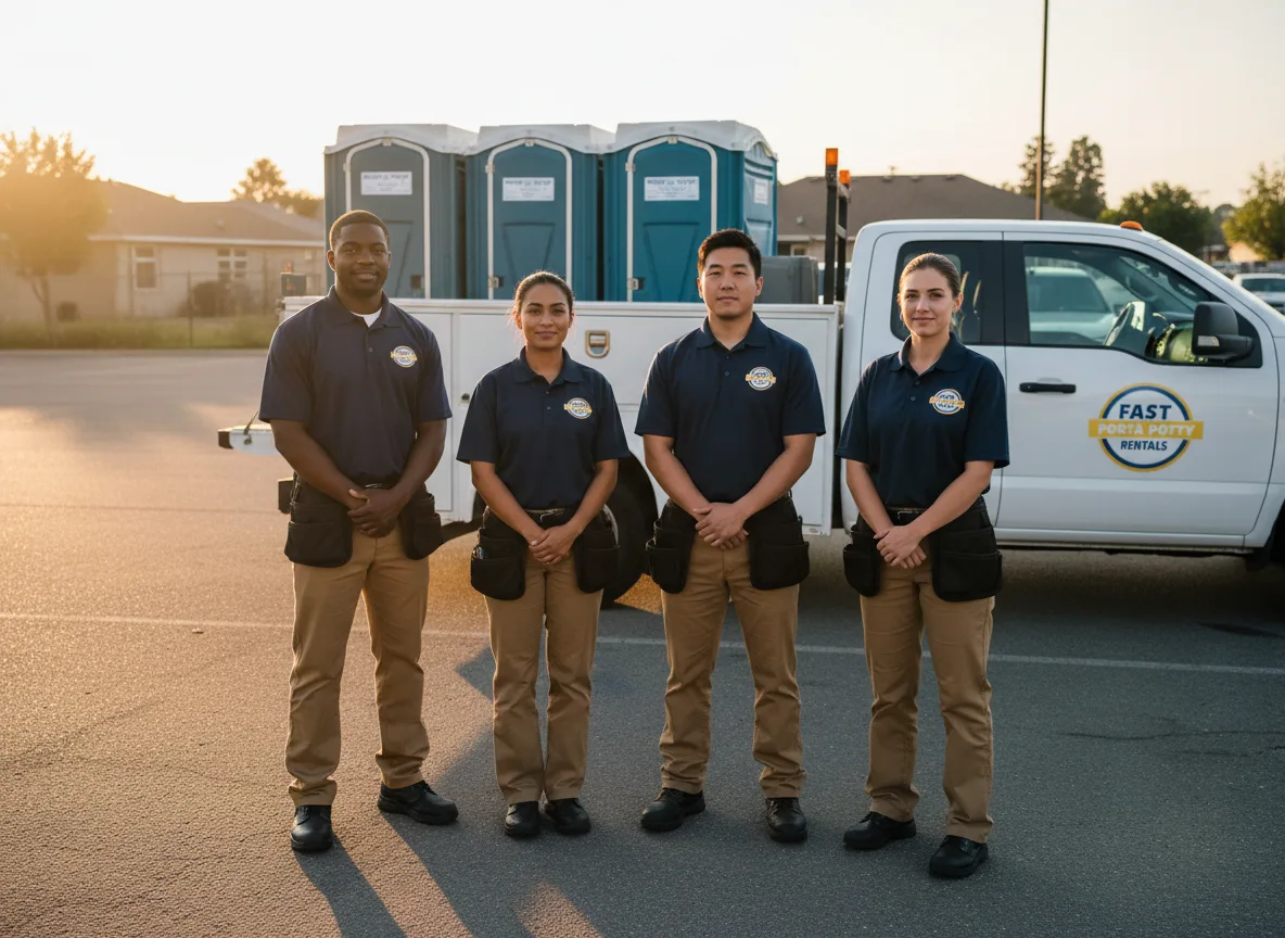 Standard Porta Potty Rentals company in Wittman, MD